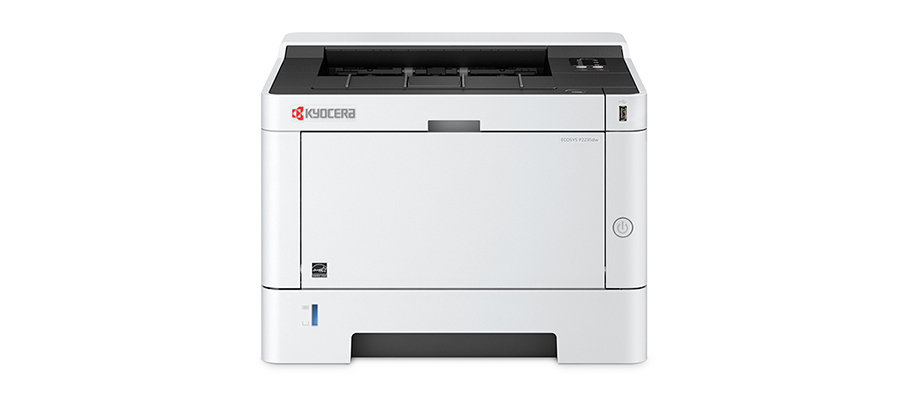 Kyocera ECO-SYS p2235, A4, black and white, single-function printer, being a great choice for a budget conscious business