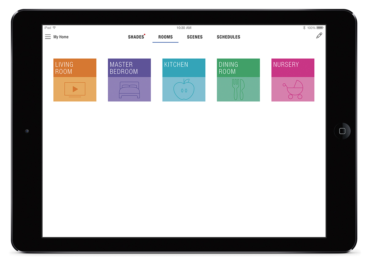 Hunter douglas powerview rgo products