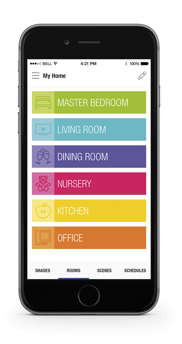 Hunter douglas powerview rgo products