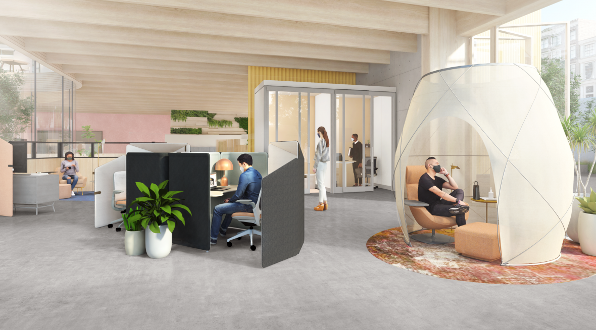 RGO Products Calgary Alberta Canada Office environment solutions