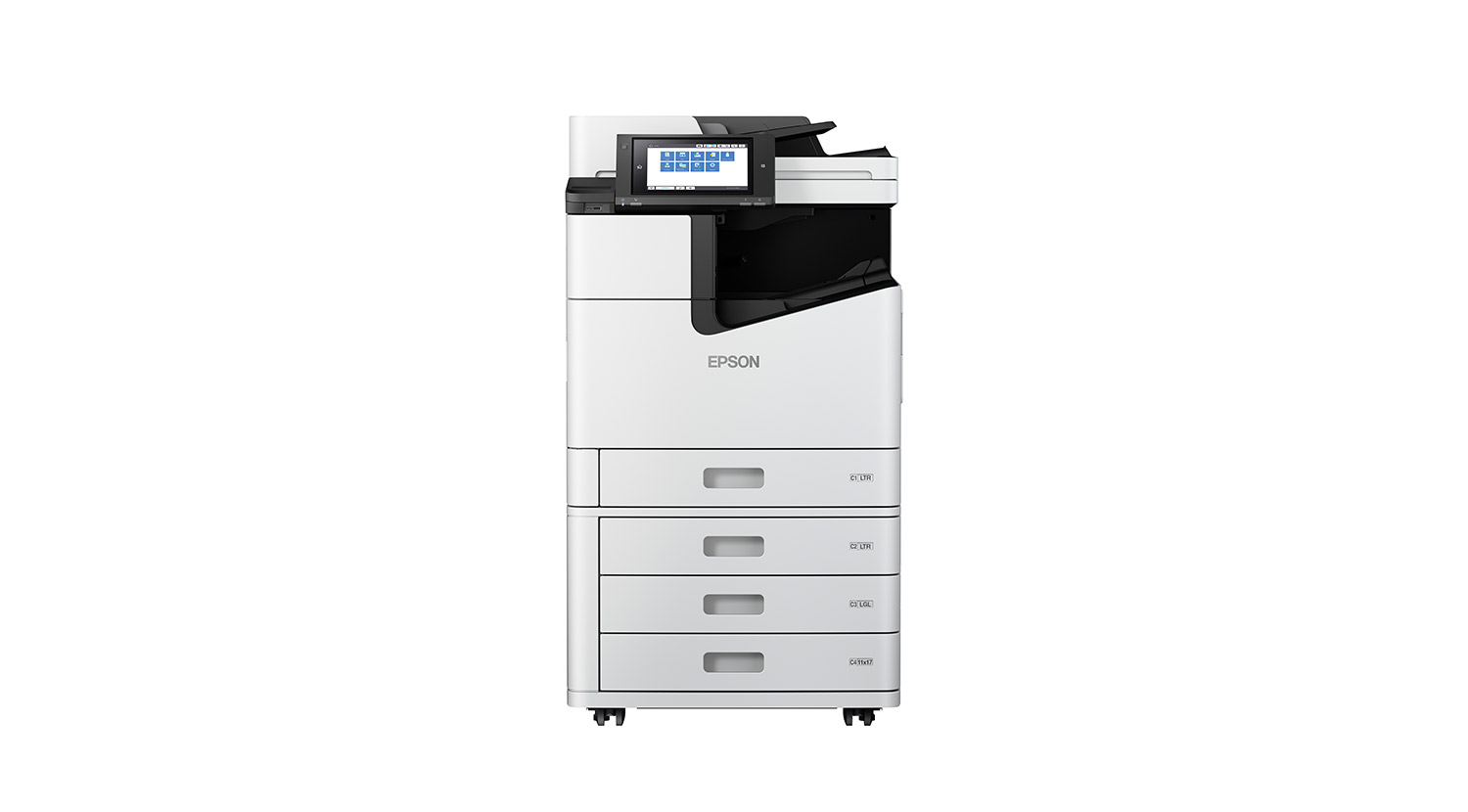 Epson WorkForce enterprise WF-C17590, color, multi-function network printer, designed to provide everything large workgroups require