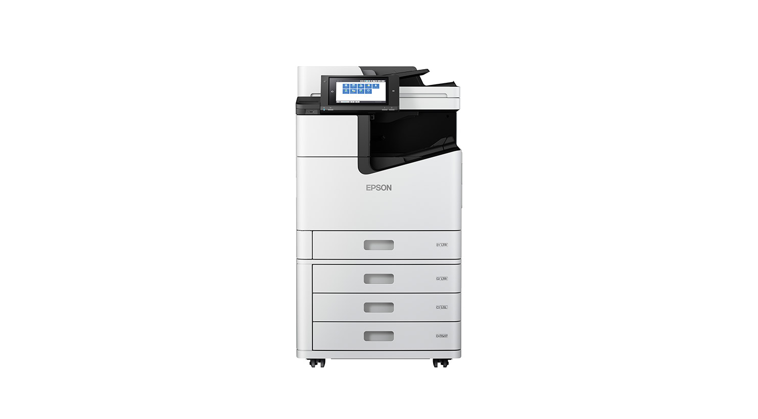 Epson WorkForce enterprise WF-M20590F, monochrome, multi-function printer, created with affordability and high-volume printing in mind, it meets the needs of discerning customers