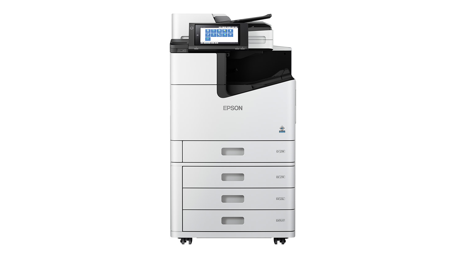 Epson WorkForce enterprise WF-C20600, color, multi-function printer, this highly-productive machine has everything large workgroups and departments need