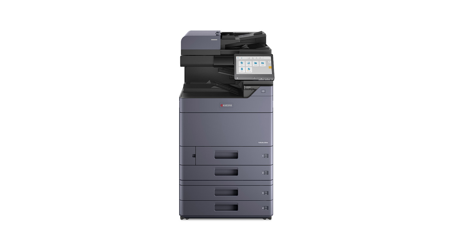 Kyocera TASKalfa 2554 large, A3, color, multi-function printer, with unbeatable reliability, flexibility and consistency