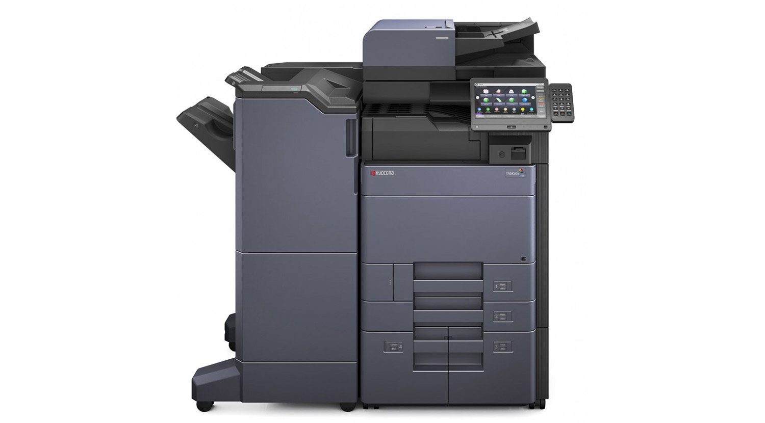 Kyocera TASKalfa 3253 large, A3, color, multi-function printer, with unbeatable reliability, flexibility and consistency