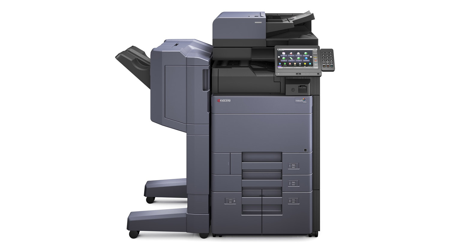 Kyocera TASKalfa 3553 medium, A3, color, multi-function printer, with unbeatable reliability, flexibility and consistency