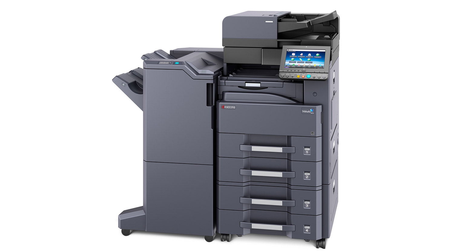 Kyocera TASKalfa 4012, A3, black and white, multi-function printer, having an unbeatable reliability, flexibility and consistency