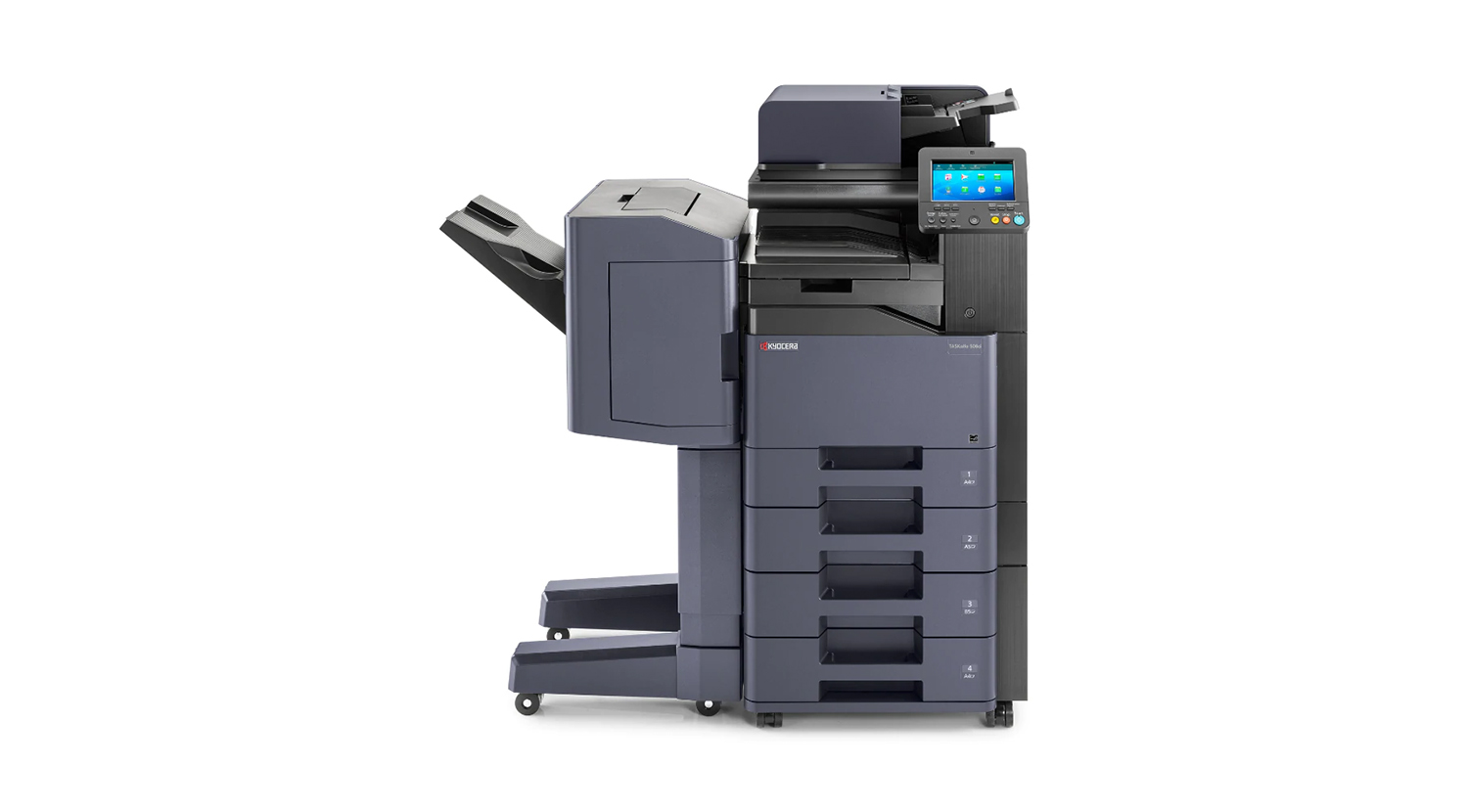 Kyocera TASKalfa 408 large, A4, color, multi-function printer, designed for small to medium sized businesses and workgroups
