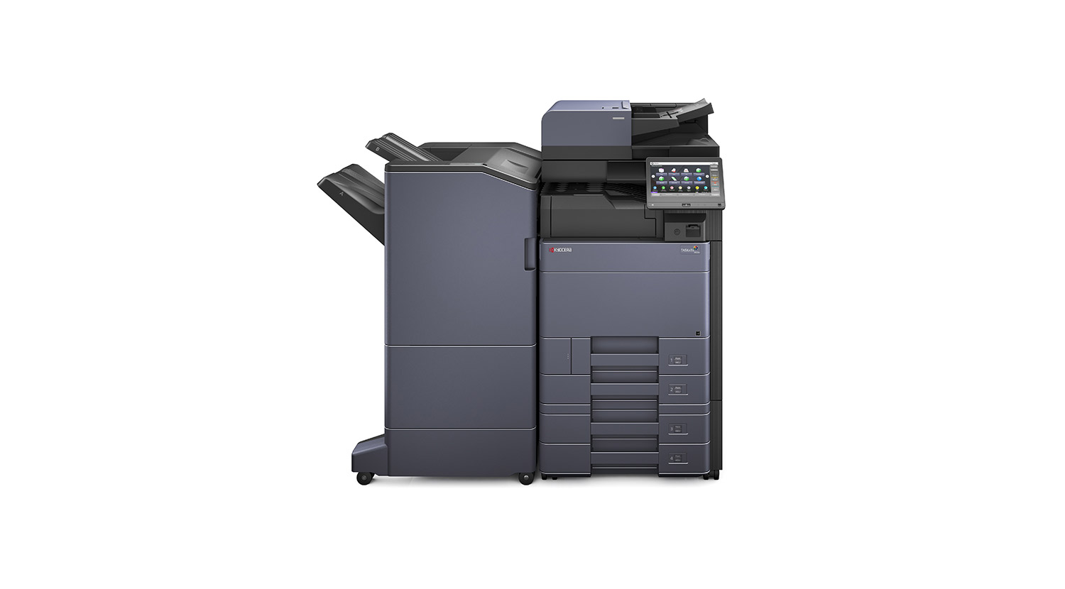 Kyocera TASKalfa 5053 medium, A3, color, multi-function printer, being the perfect printer for your workplace needs