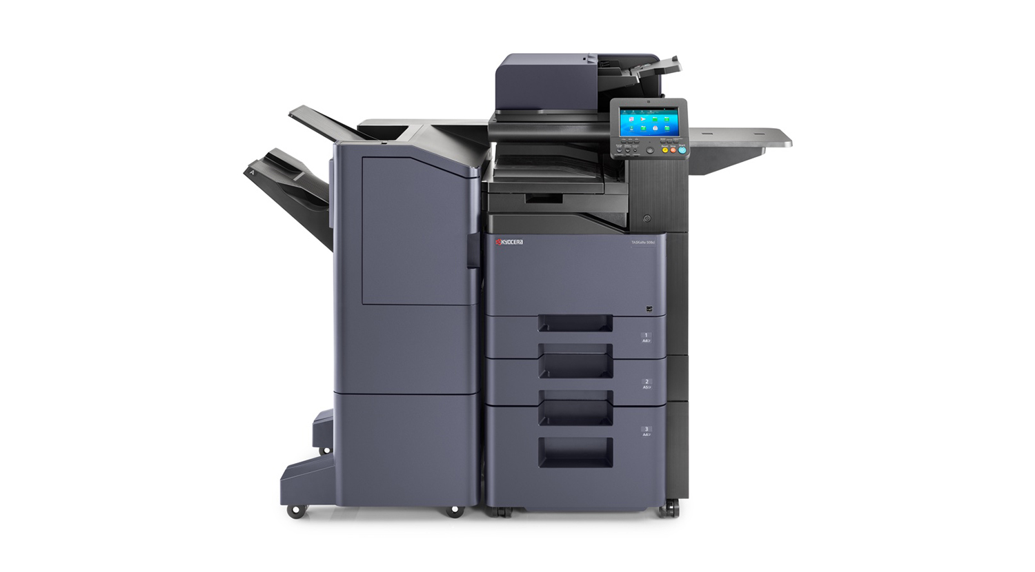 Kyocera TASKalfa 508i large, A4, color, multi-function printer, perfect for small to medium sized businesses and workgroups