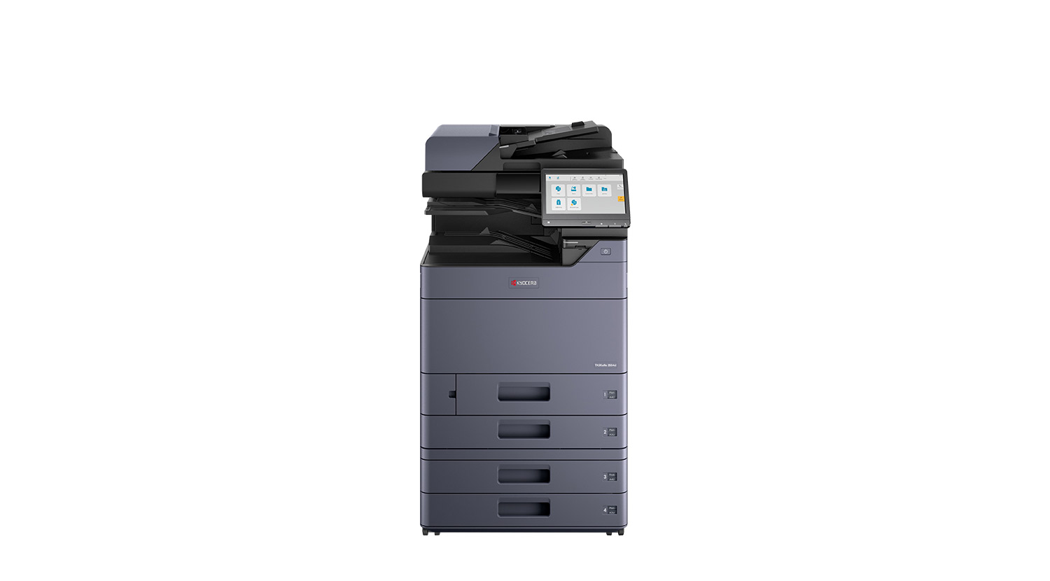 Kyocera TASKalfa 6054ci, A3, color, multi-function printer, having an unbeatable reliability, flexibility and consistency