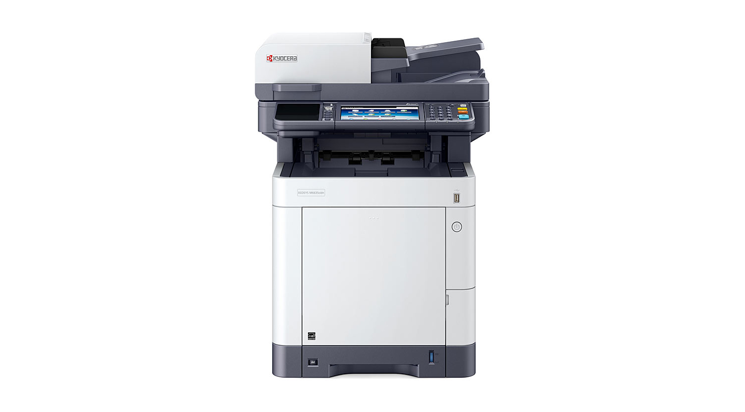 Kyocera eco-sys m6635 small, A4, color, multi-function printer, perfect for small to medium sized businesses