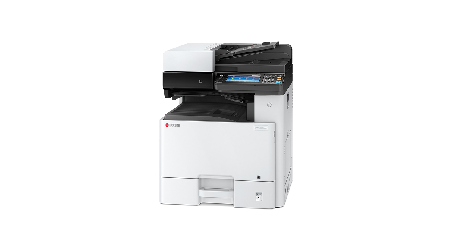 Kyocera eco-sys m8130 small, A3, color, multi-function printer, ideal for small teams