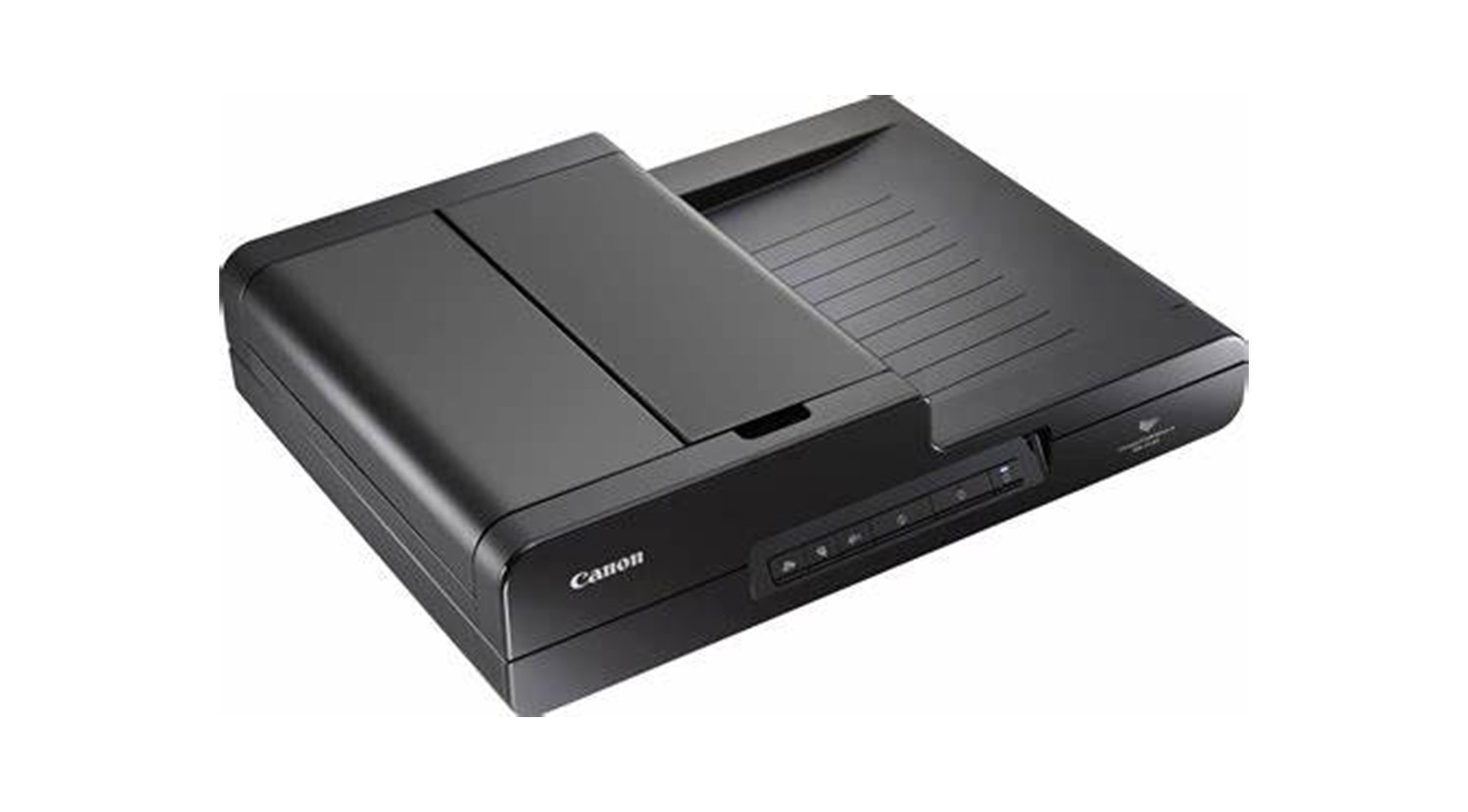 Canon image-Formula DR-F120, A4, color document scanner, with great versatility allowing for it to be the perfect scanning solution for such places as education, manufacturing, construction, and information and data processing services