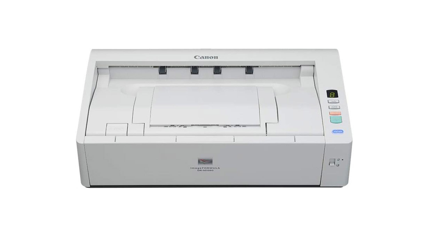 Canon image-Formula DR-M1060, A3, color document scanner, with ideal efficiency making it great for various industries such as legal and financial services, healthcare, construction and many more