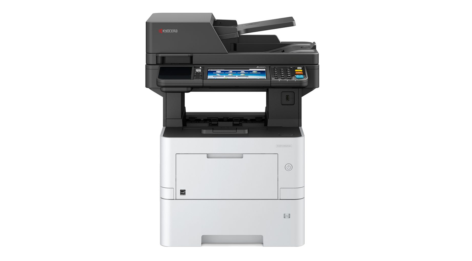 Kyocera ECO-SYS m3645, A4, black and white, multi-function printer, perfect for small to medium sized businesses and workgroups