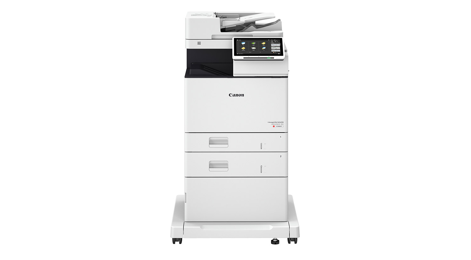 Canon image-runner C568, color, multi-functional printer, an option that can help simplify the user experience and management of technology for all business needs