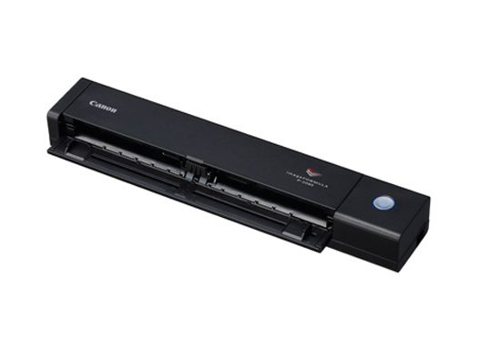 Canon image-Formula P-208 "Scan-tini", color document scanner, the devices compact size makes it great for use at home, the office or anywhere in between