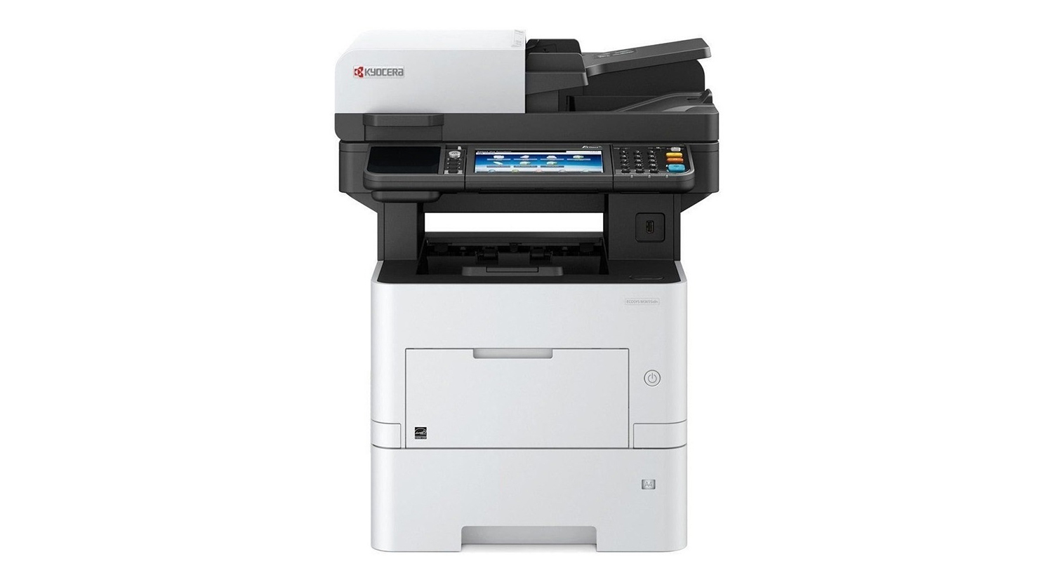 Kyocera ECO-SYS m3655 small, A4, black and white, multi-function printer, great for small to medium sized businesses and workgroups