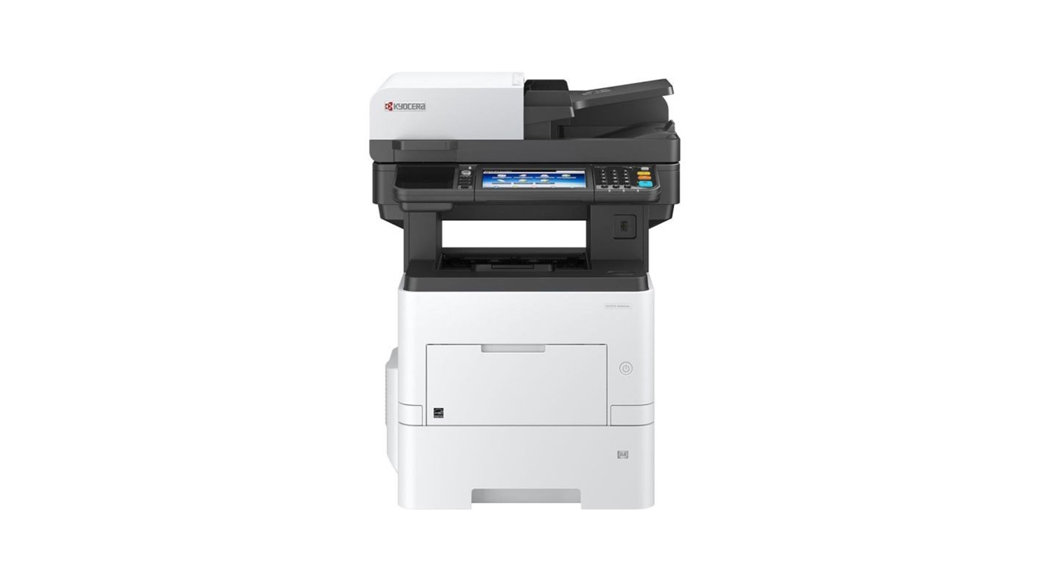 Kyocera ECO-SYS m3860 A4, black and white, multi-function printer, designed for small to medium sized businesses
