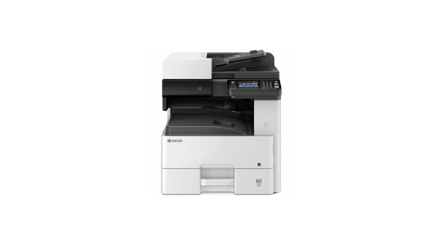 Kyocera ECO-SYS m4125 small, A3, black and white, multi-function printer, great for offices and small workgroups
