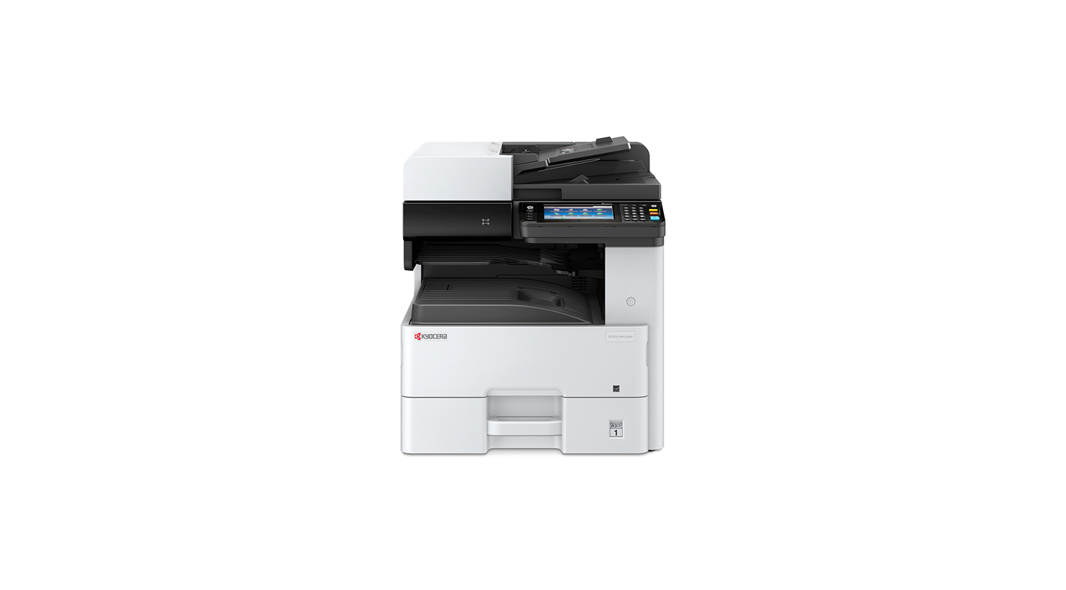 Kyocera ECO-SYS m4132 small, A3/A4 ,monochrome multi-function printer, a great option for small offices and workgroups seeking a functional and compact printer