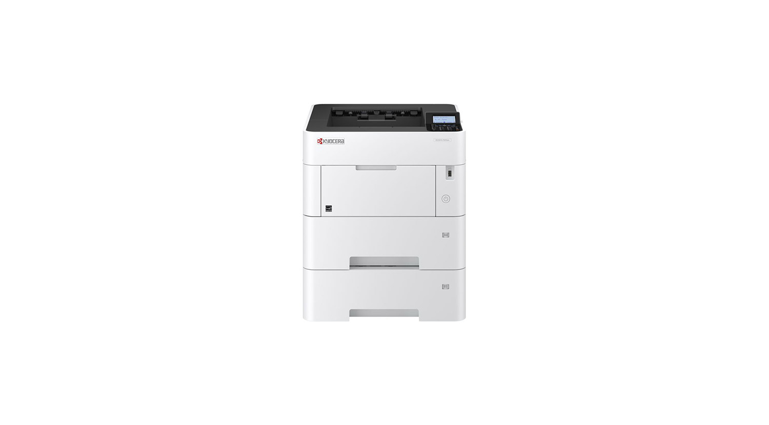 Kyocera ECO-SYS p3155, A4, black and white, single-function printer, ideal for businesses that demand exceptional performance, reliability and versatility