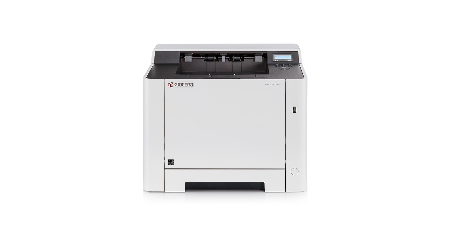 Kyocera ECO-SYS p5026, A4, color, single-function printer, designed for small workgroups seeking an affordable, reliable and functional machine