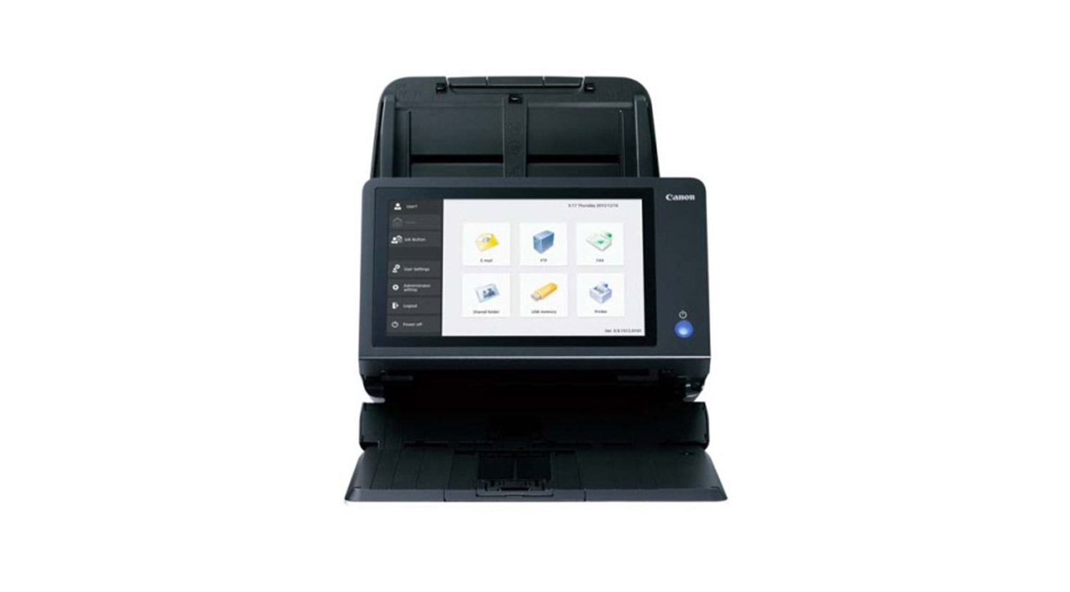 Canon image-Formula Scan-Front 400, color scanning mode, an excellent device for distributed environments such as financial, banking, insurance, real estate, legal, healthcare and more