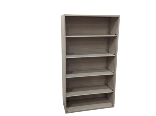 Sand_Bookcase_with_4_Adjustable_Shelves-removebg-preview