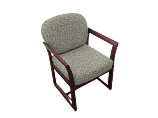 Winged_Series_Arm_Chair__Green_-removebg-preview