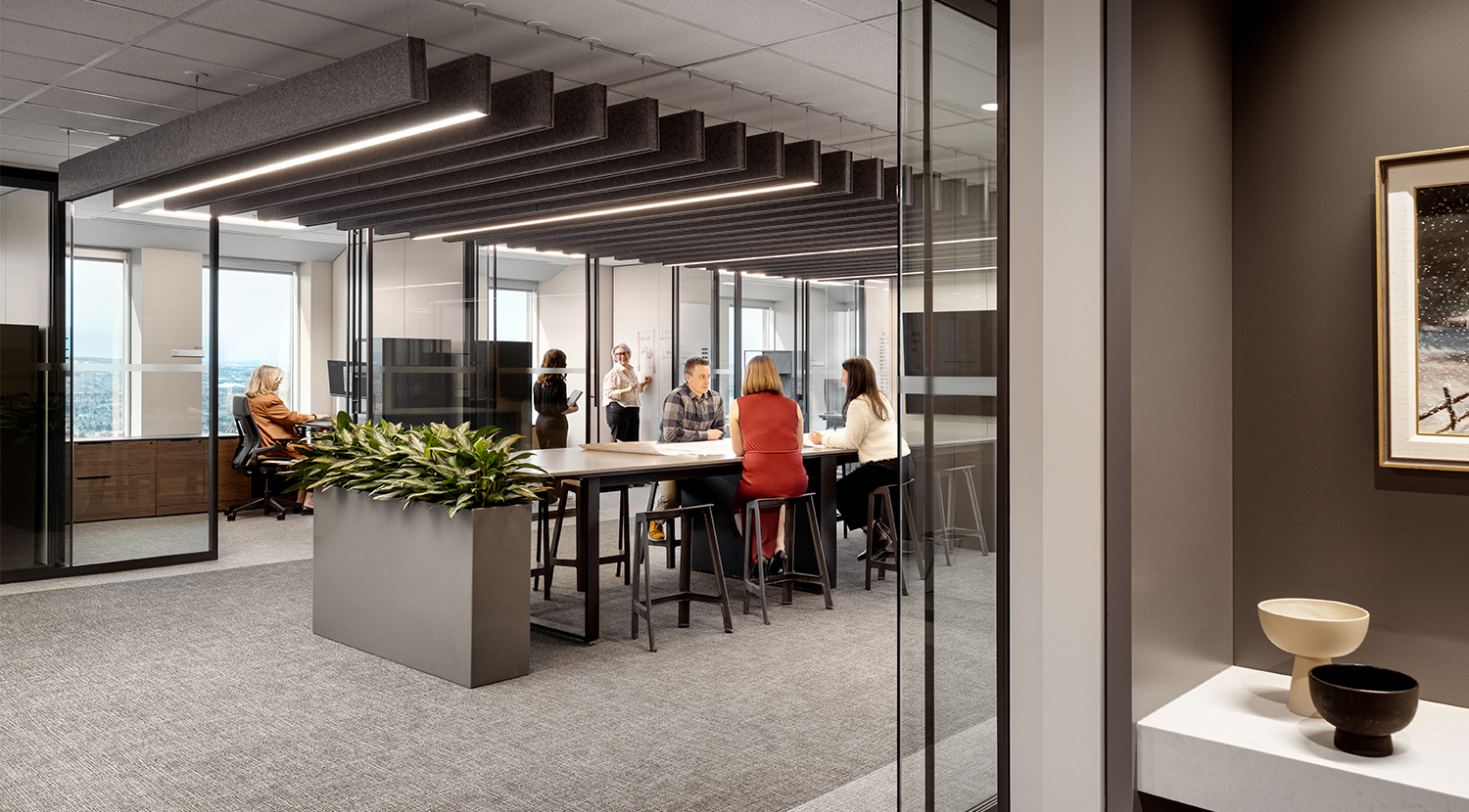 Corporate Office Space Calgary RGO