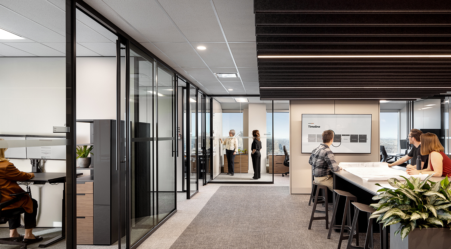 Corporate Office Space Calgary RGO