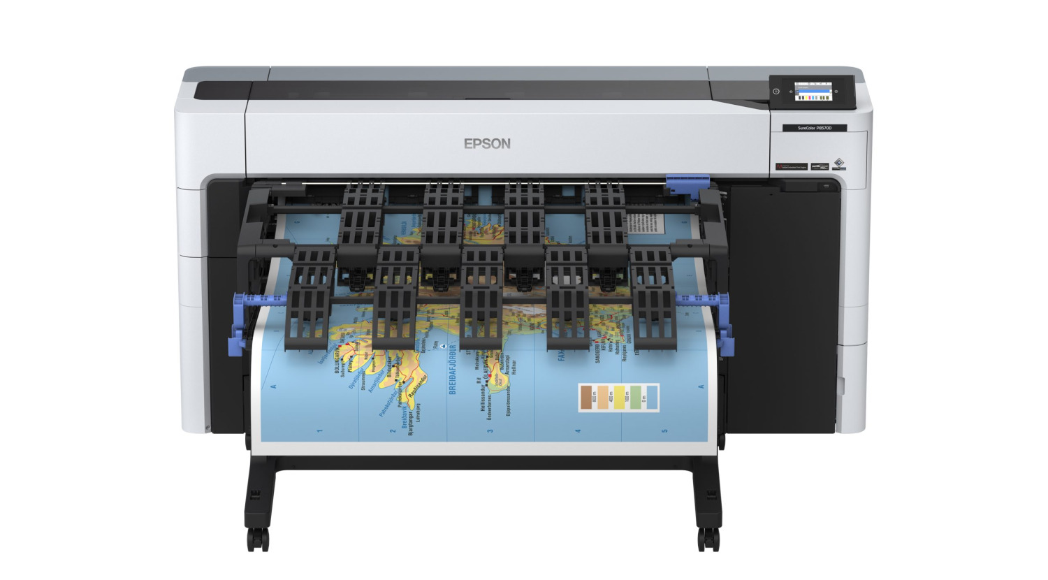 Epson SureColor P8570 44-Inch Wide-Format Dual Roll Printer - RGO